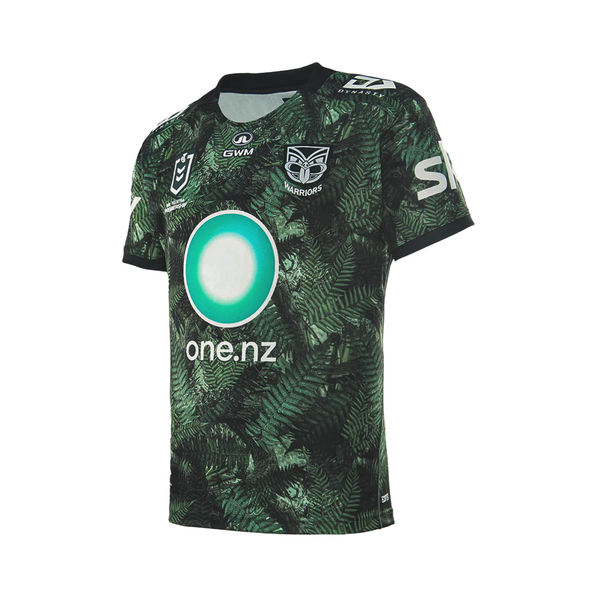 2026 New Zealand Warriors Adults Replica Te Taiao Jersey - Image 4