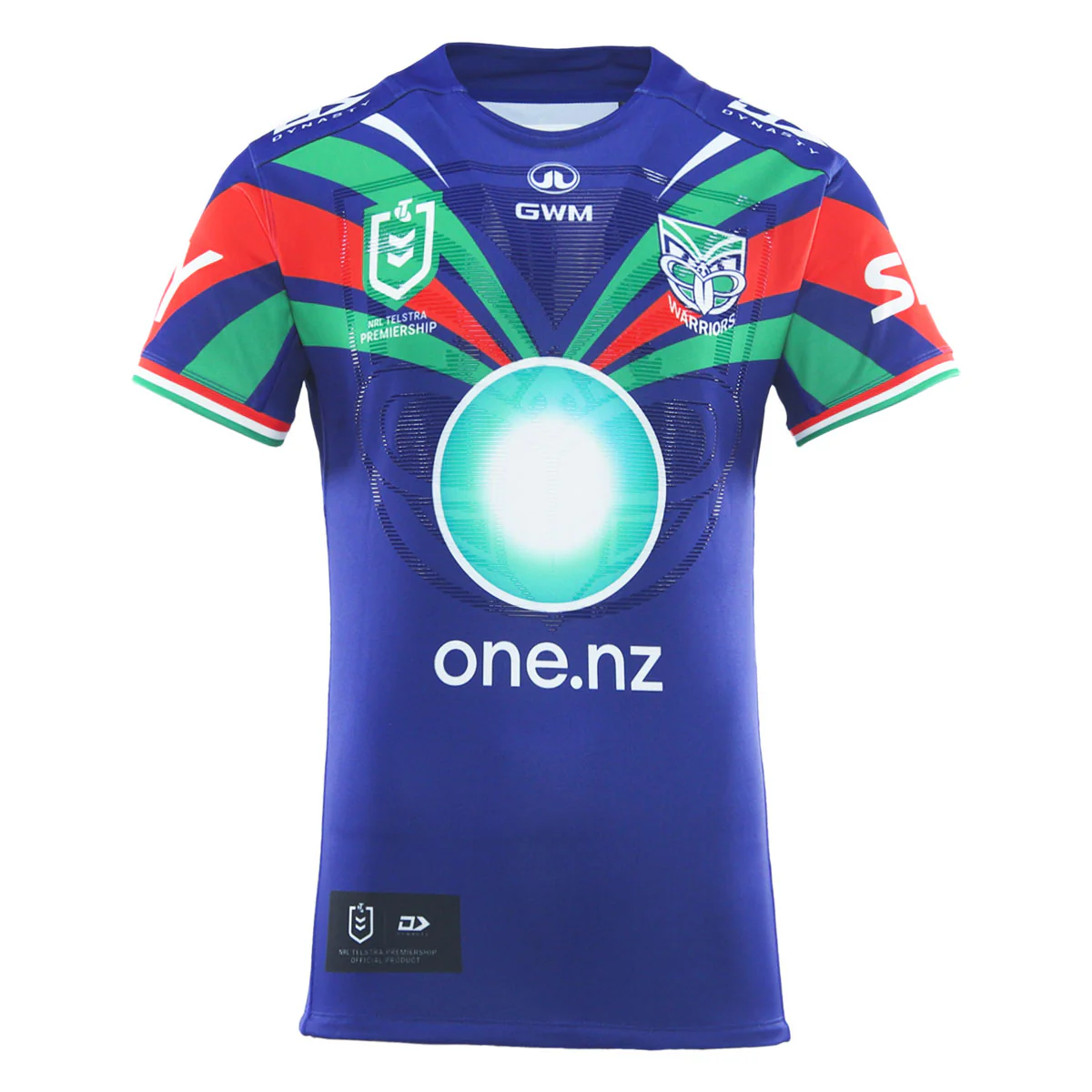 2026 New Zealand Warriors Adults Players Fit Home Jersey