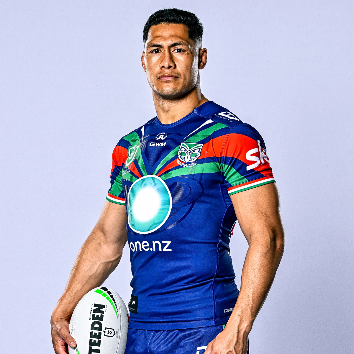 2026 New Zealand Warriors Adults Players Fit Home Jersey - Image 2
