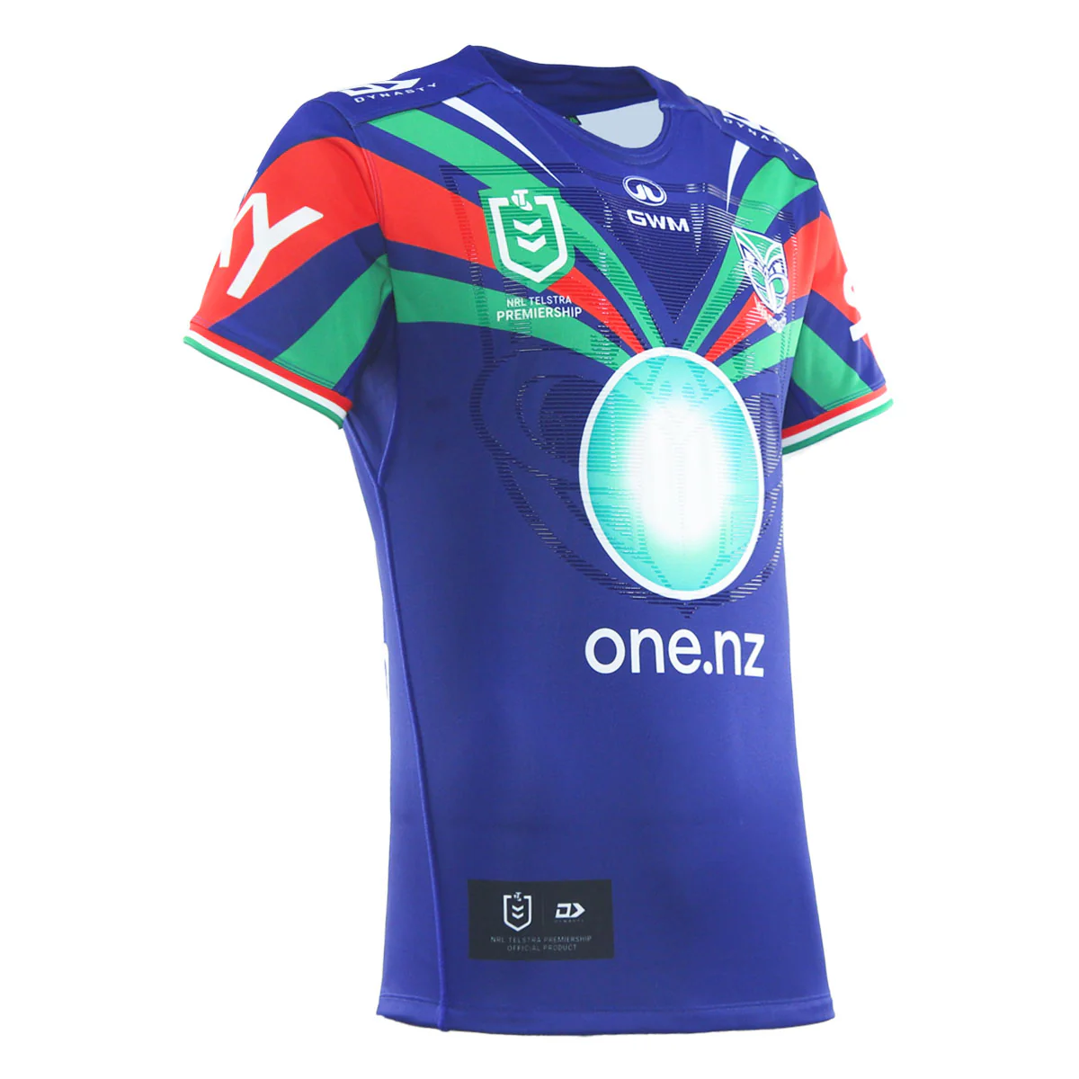 2026 New Zealand Warriors Adults Players Fit Home Jersey - Image 3