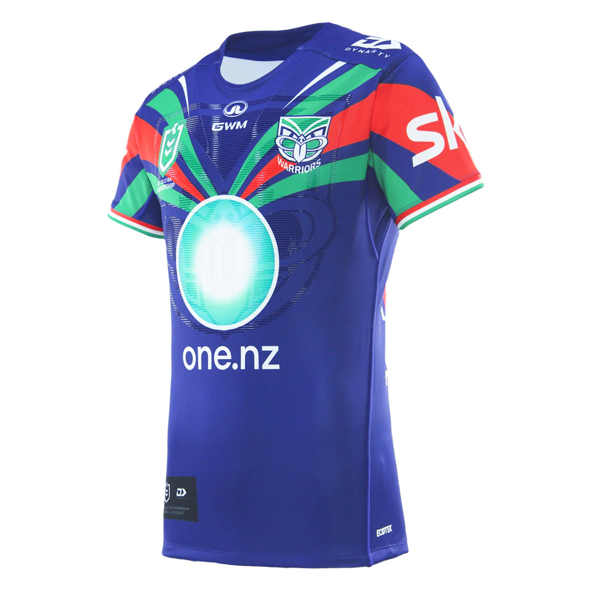 2026 New Zealand Warriors Adults Players Fit Home Jersey - Image 4
