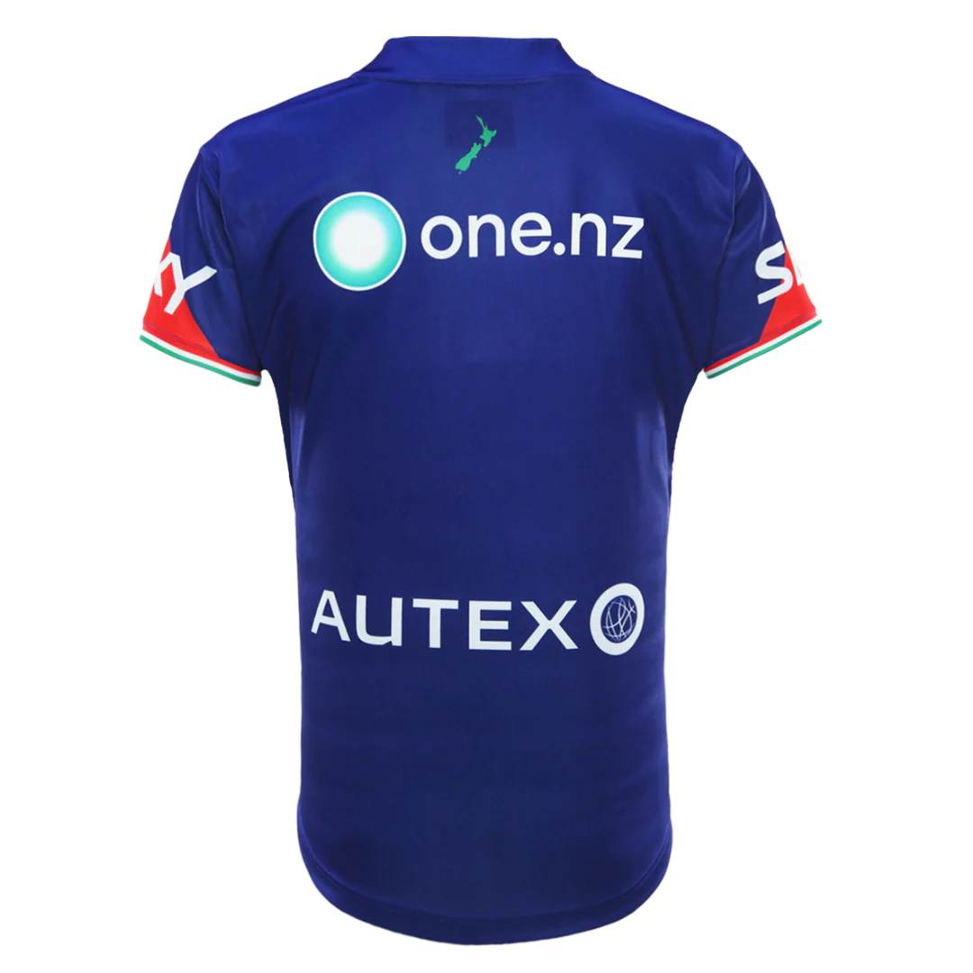 2026 New Zealand Warriors Adults Players Fit Home Jersey - Image 5