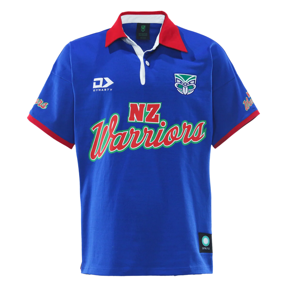 2026 New Zealand Warriors Adults 1997 Throwback Jersey
