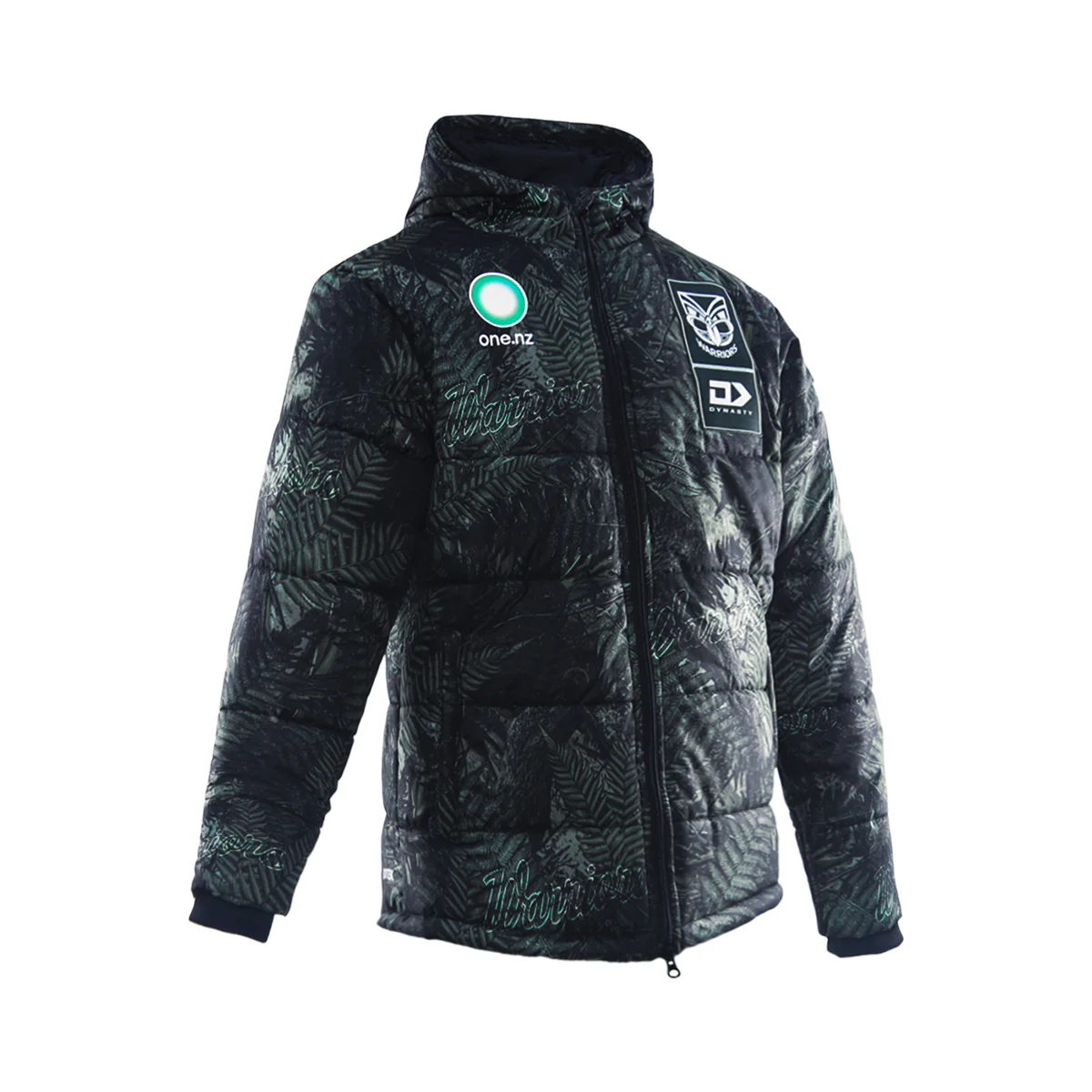 2026 New Zealand Warriors Adults Te Taiao Winter Jacket - Image 4