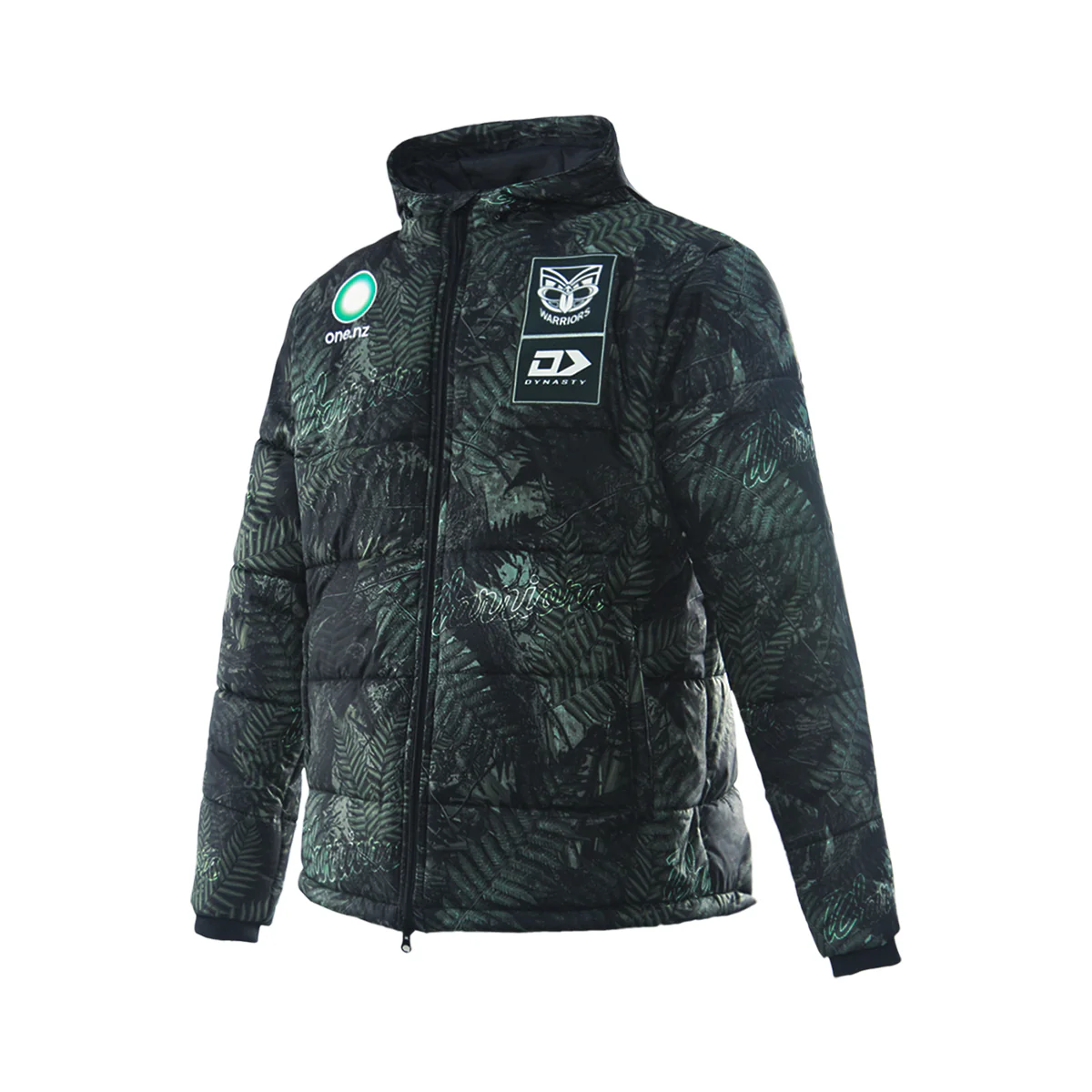 2026 New Zealand Warriors Adults Te Taiao Winter Jacket - Image 5