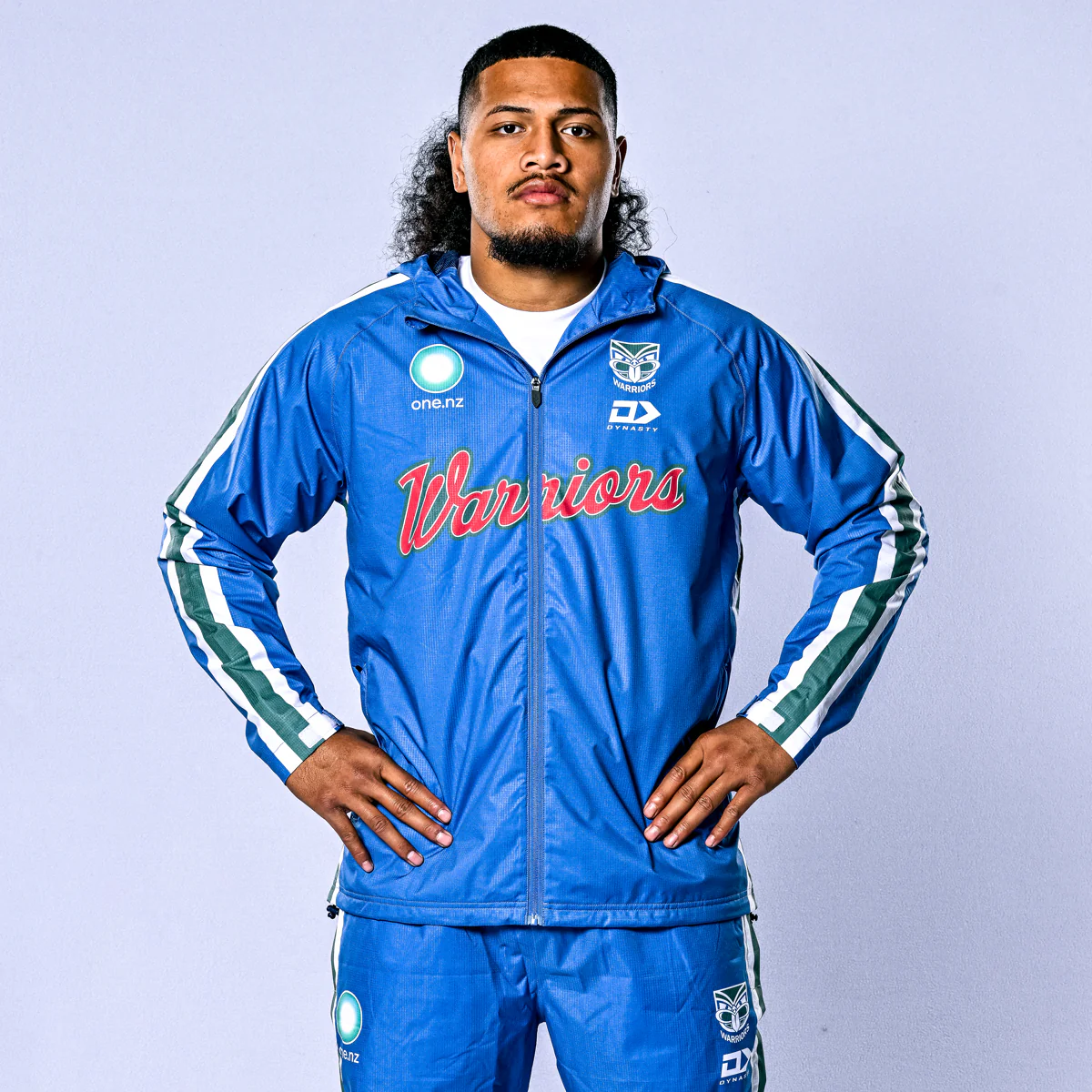 2026 New Zealand Warriors Adults Tracksuit Jacket - Image 2