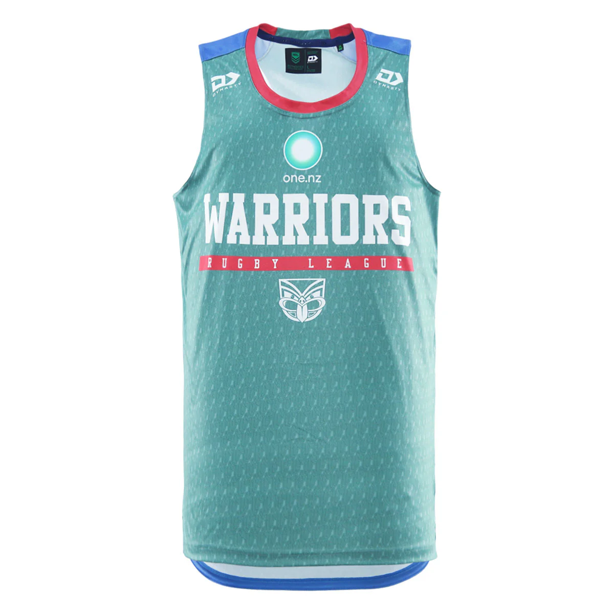 2026 New Zealand Warriors Adults Training Singlet  - Green