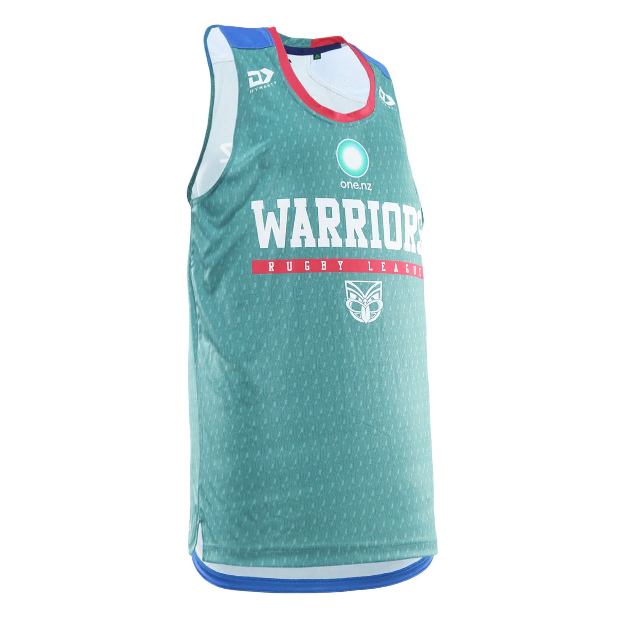 2026 New Zealand Warriors Adults Training Singlet  - Green - Image 3