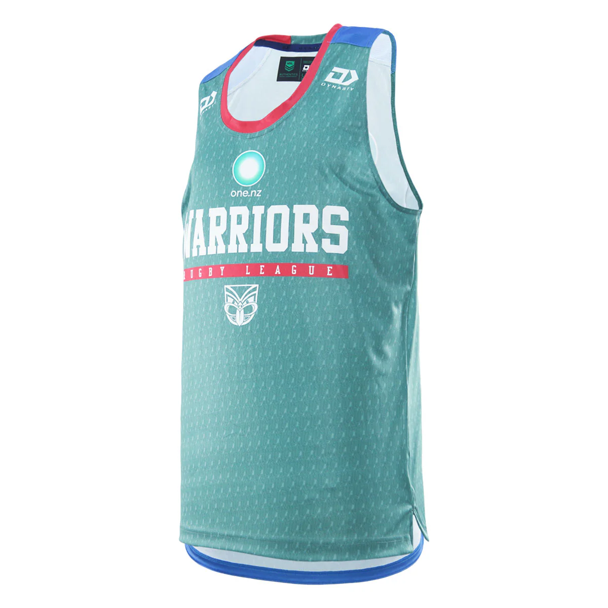 2026 New Zealand Warriors Adults Training Singlet  - Green - Image 4