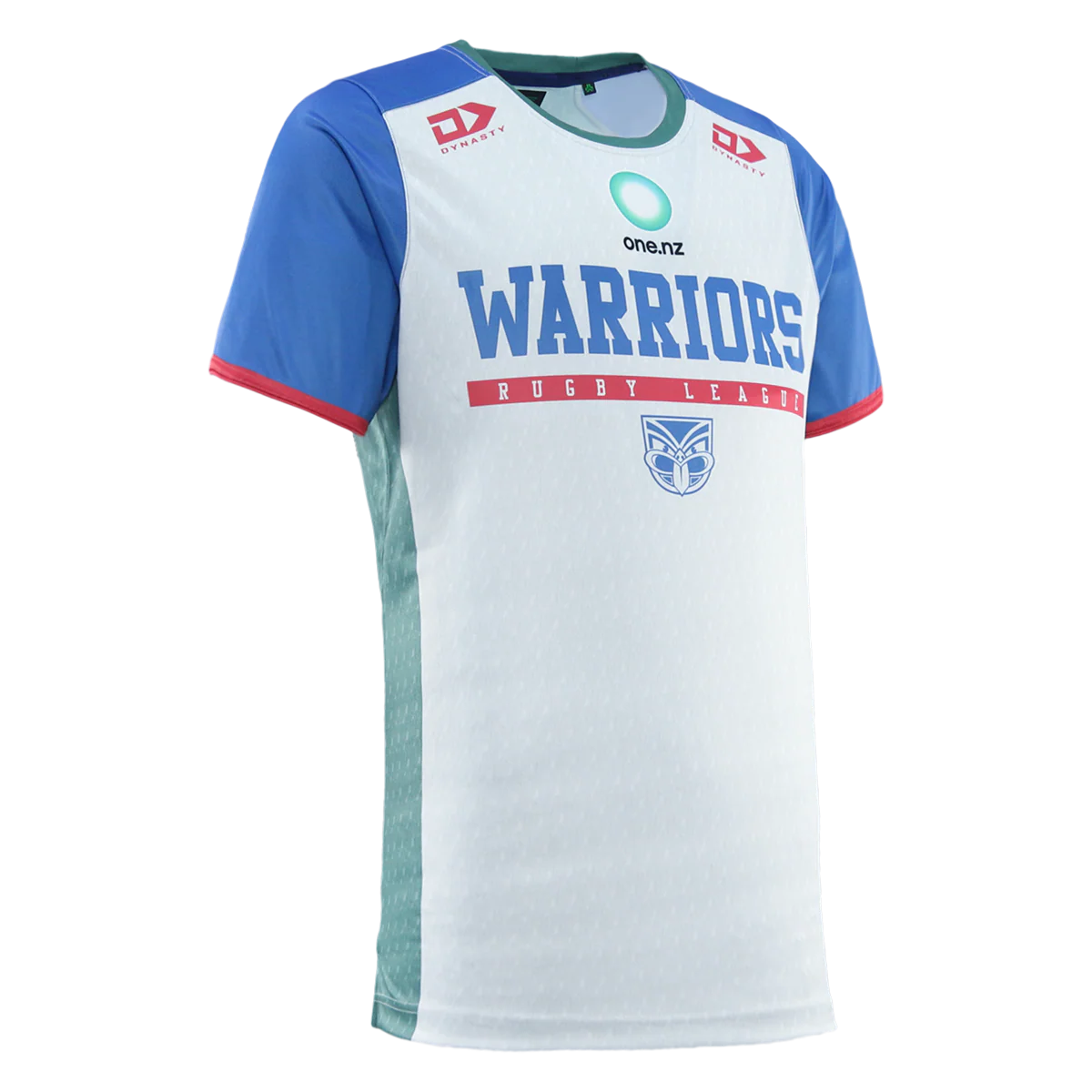 2026 New Zealand Warriors Adults Training Tee - Green - Image 3