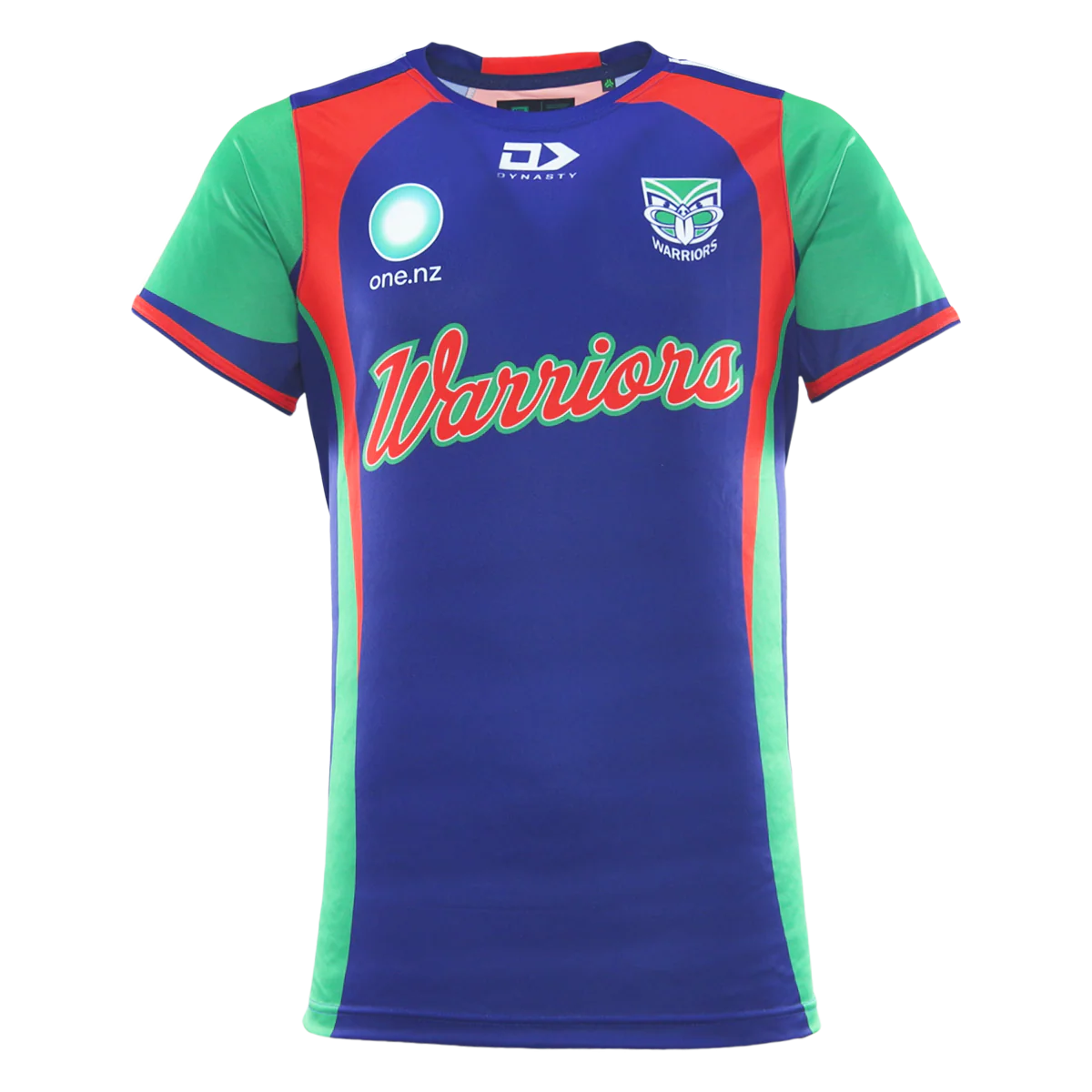 2026 New Zealand Warriors Adults Warm Up Tee