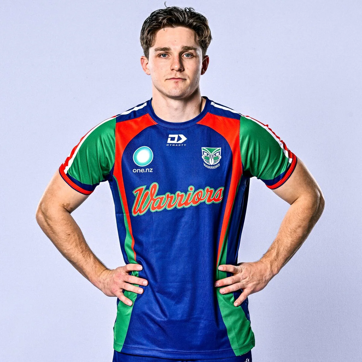 2026 New Zealand Warriors Adults Warm Up Tee - Image 2