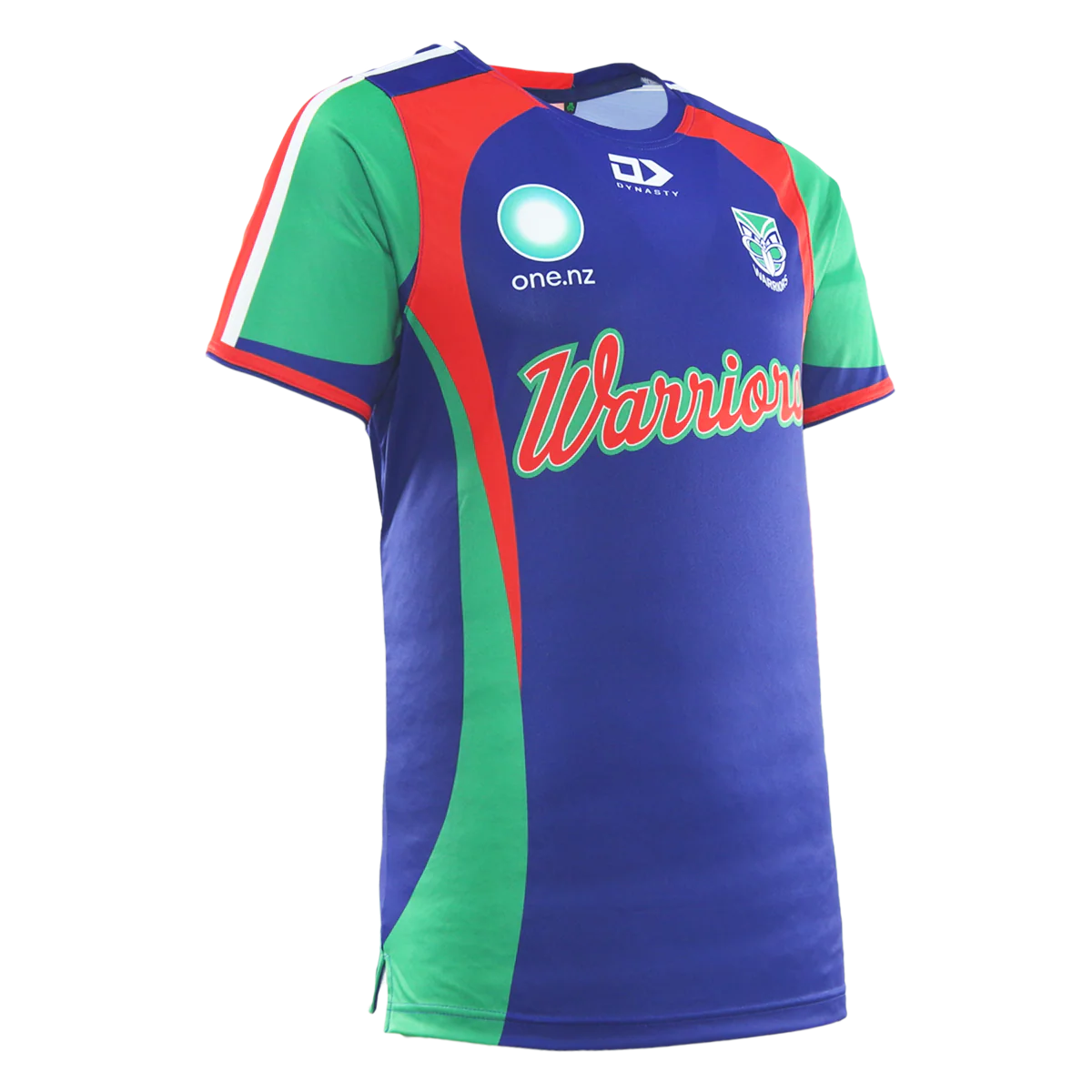 2026 New Zealand Warriors Adults Warm Up Tee - Image 3