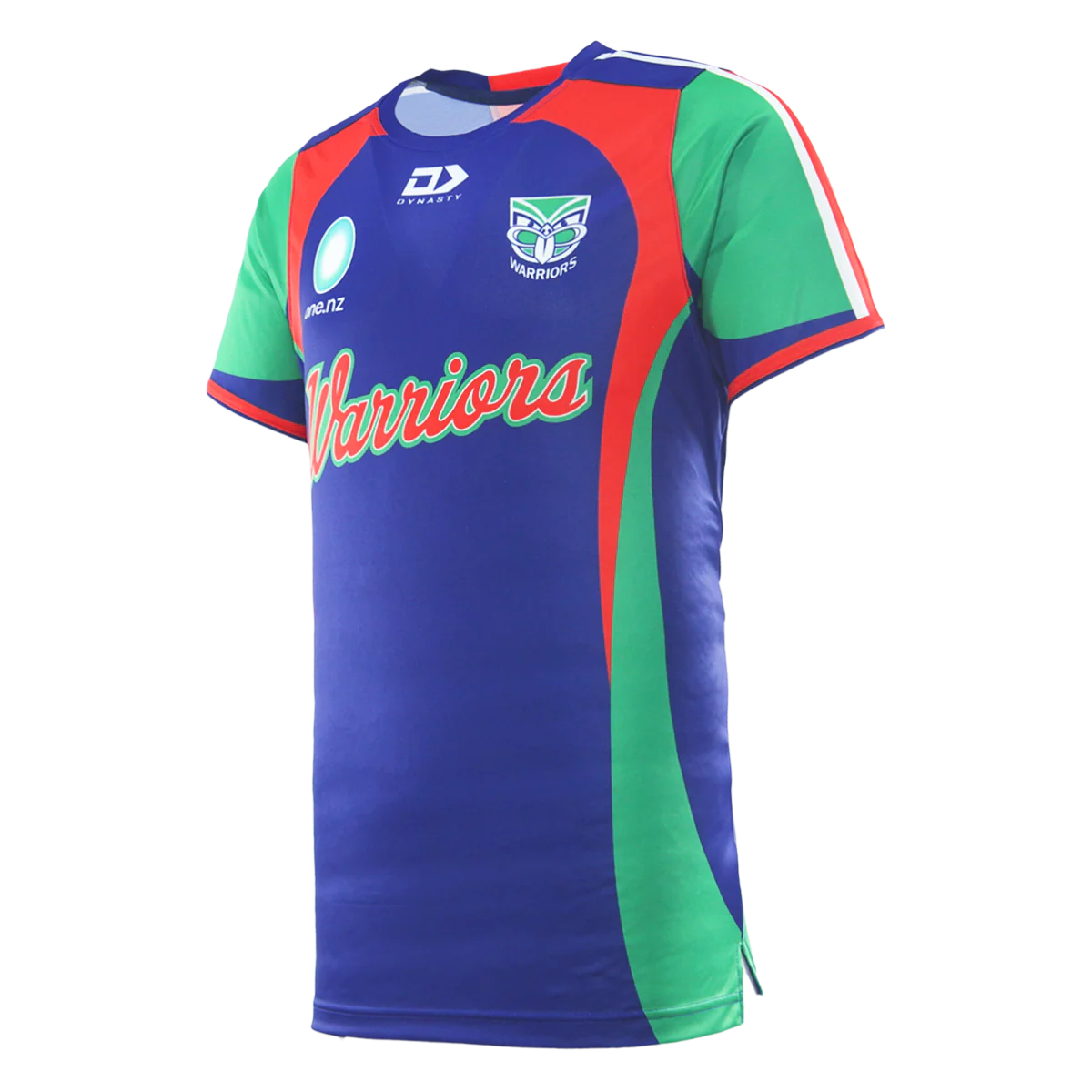 2026 New Zealand Warriors Adults Warm Up Tee - Image 4