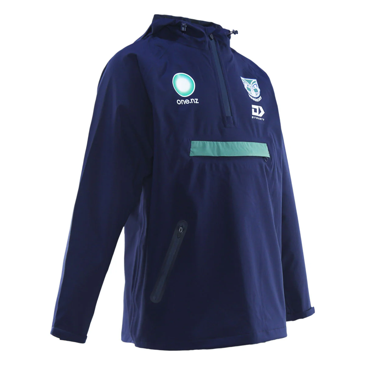 2026 New Zealand Warriors Mens Wet Weather Jacket - Image 3