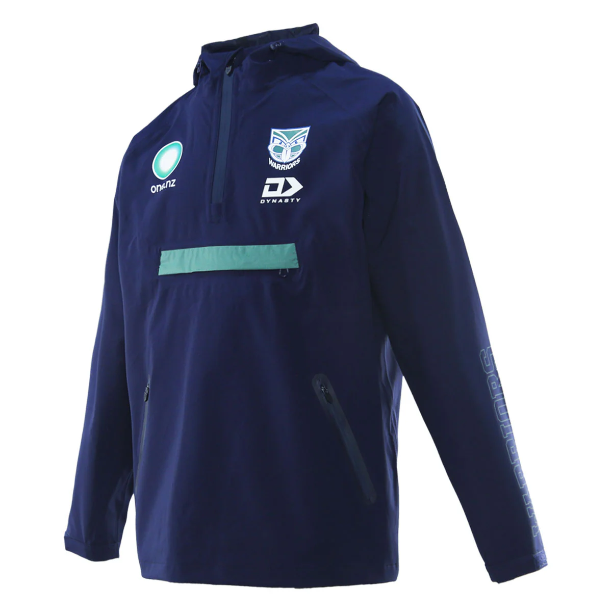2026 New Zealand Warriors Mens Wet Weather Jacket - Image 4