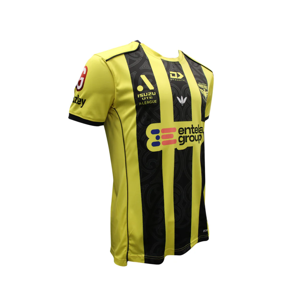 Wellington Phoenix A-League Men Replica Home Jersey – Junior - Image 2