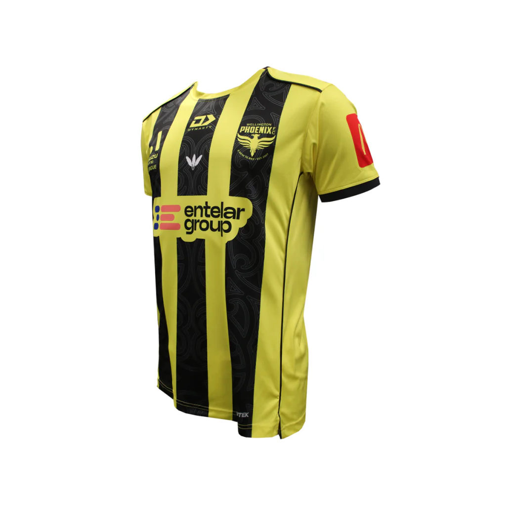 Wellington Phoenix A-League Men Replica Home Jersey – Junior - Image 3