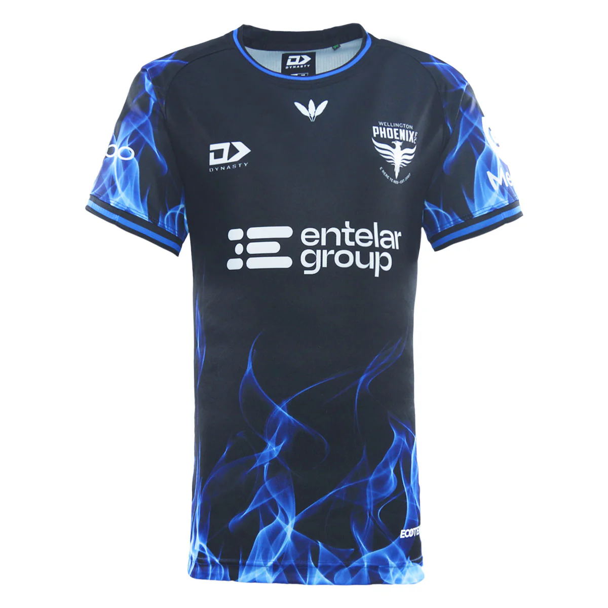 25/26 Wellington Phoenix Juniors Walkout Tee - Black