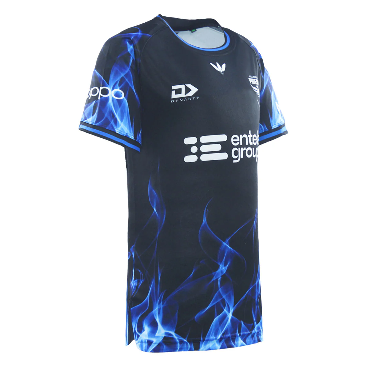 25/26 Wellington Phoenix Juniors Walkout Tee - Black - Image 2