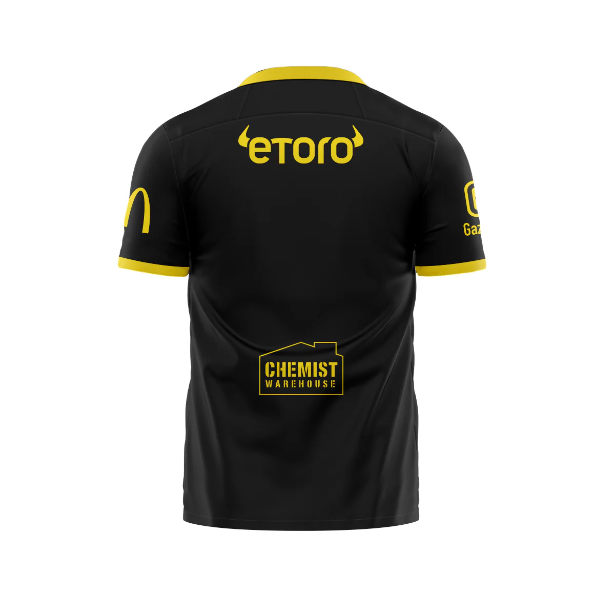 25/26 Wellington Phoenix A-League Men Replica Away Jersey - Junior - Image 4