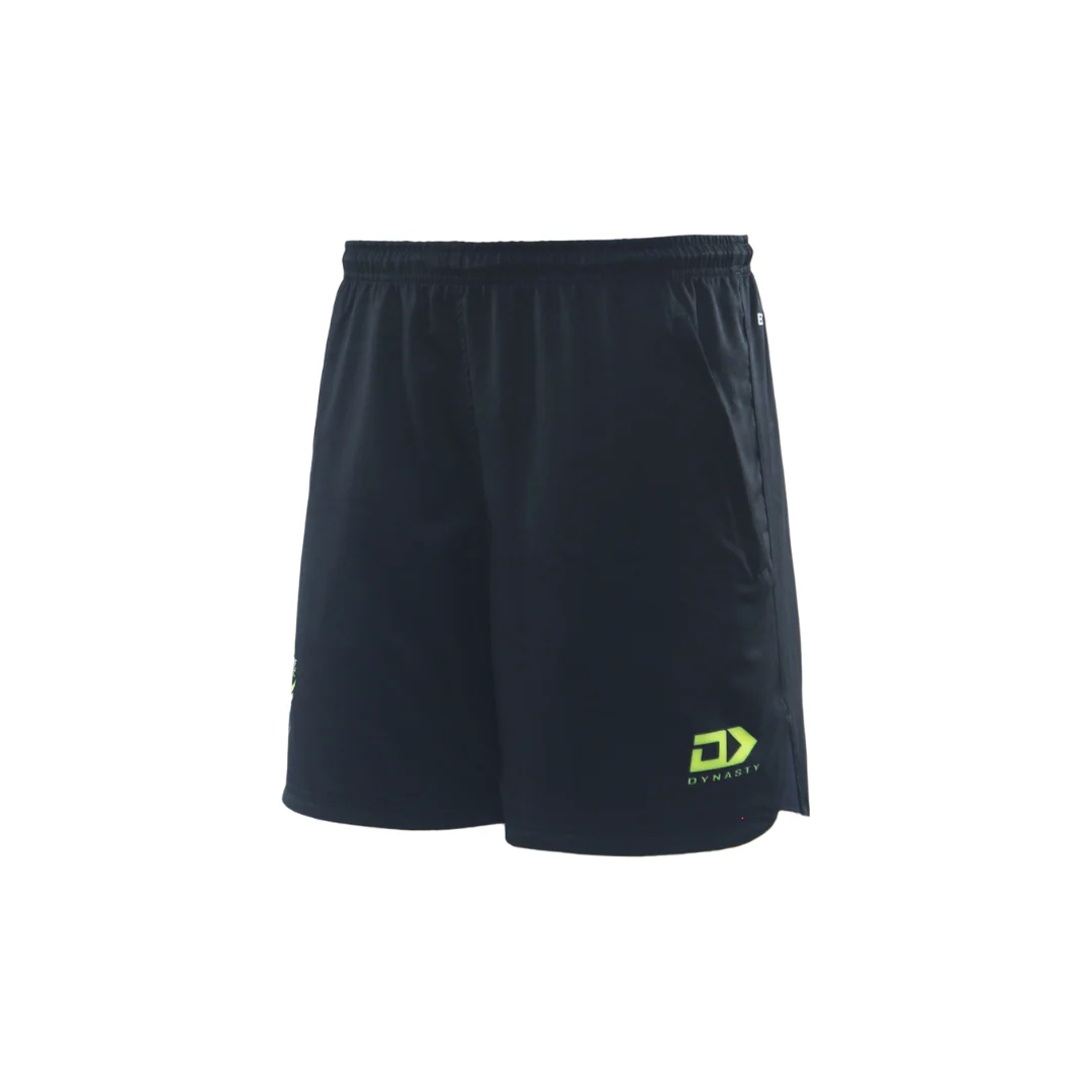 25/26 Wellington Phoenix Juniors Travel Gym Short - Black - Image 3