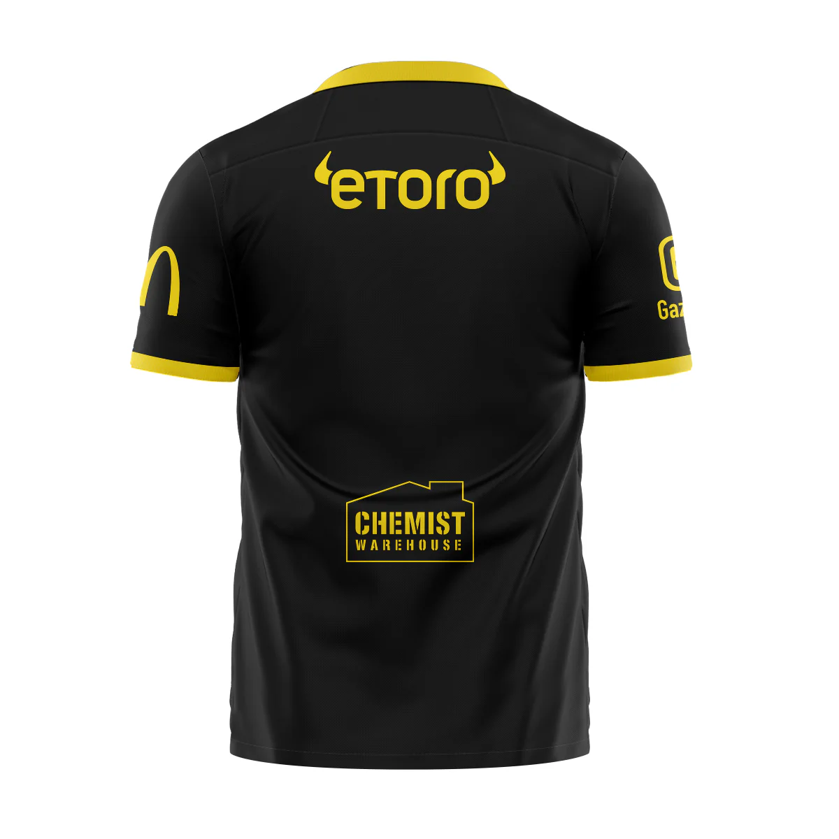 25/26 Wellington Phoenix A-League Men Replica Away Jersey - Women's - Image 2
