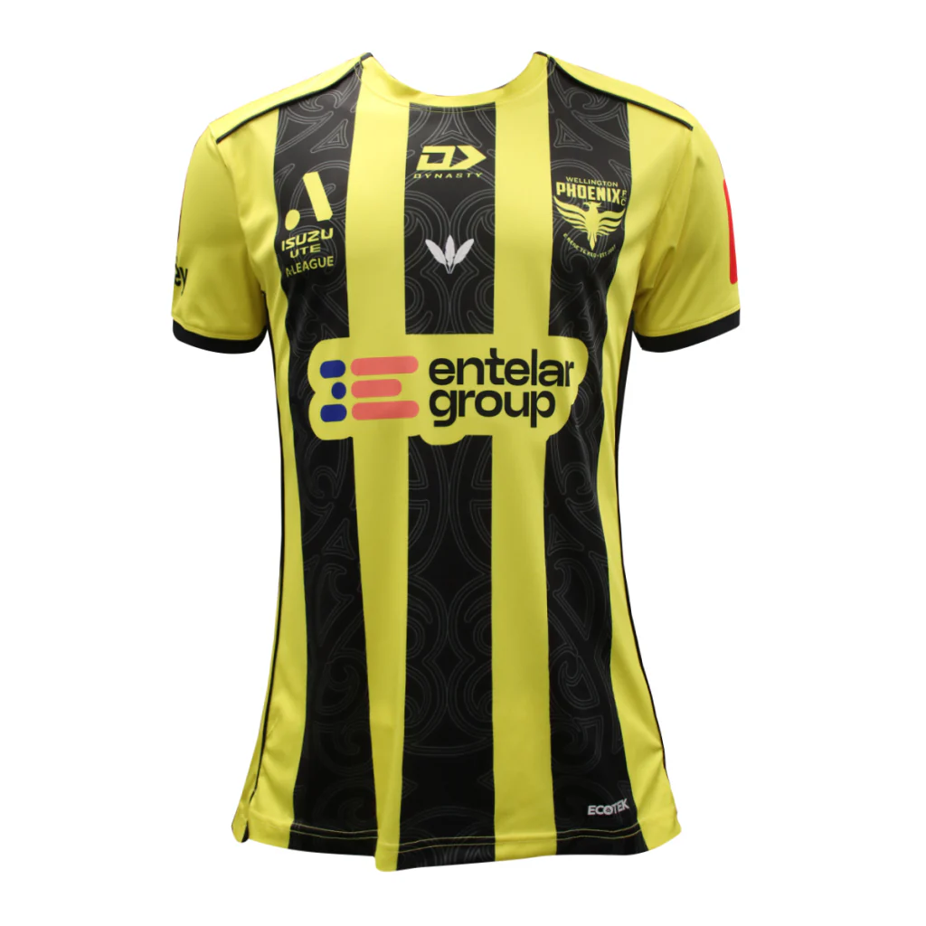 Wellington Phoenix A-League Men Replica Home Jersey – Women’s
