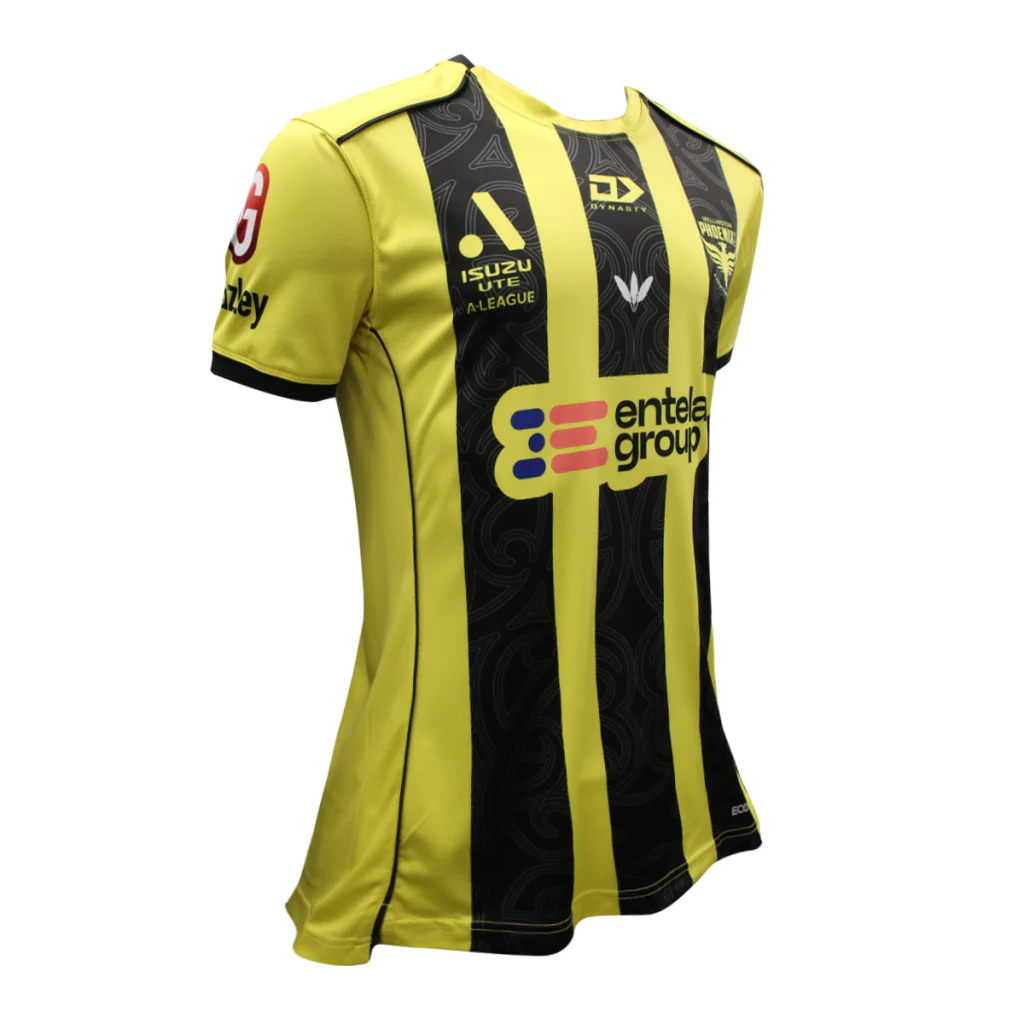 Wellington Phoenix A-League Men Replica Home Jersey – Women’s - Image 2
