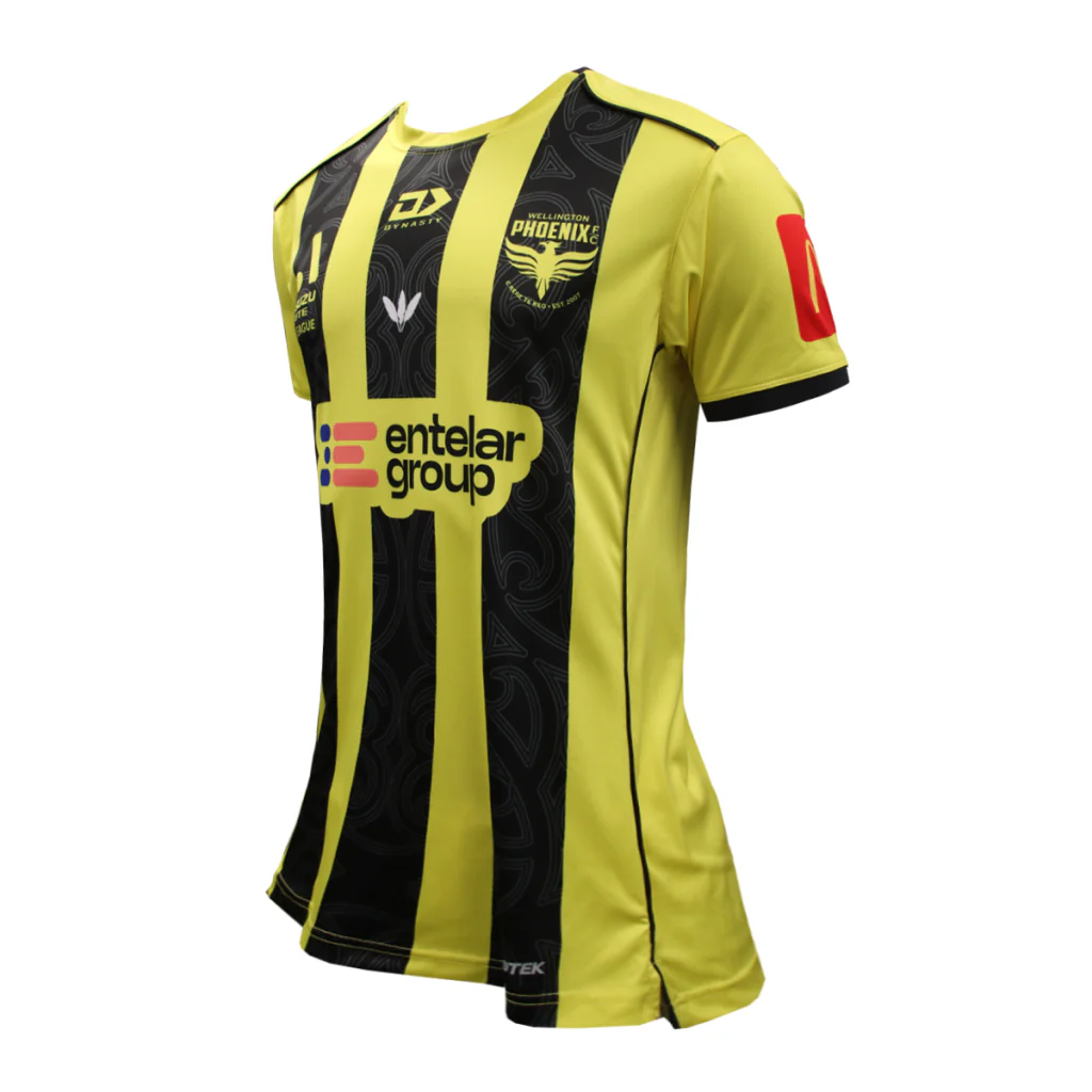 Wellington Phoenix A-League Men Replica Home Jersey – Women’s - Image 3