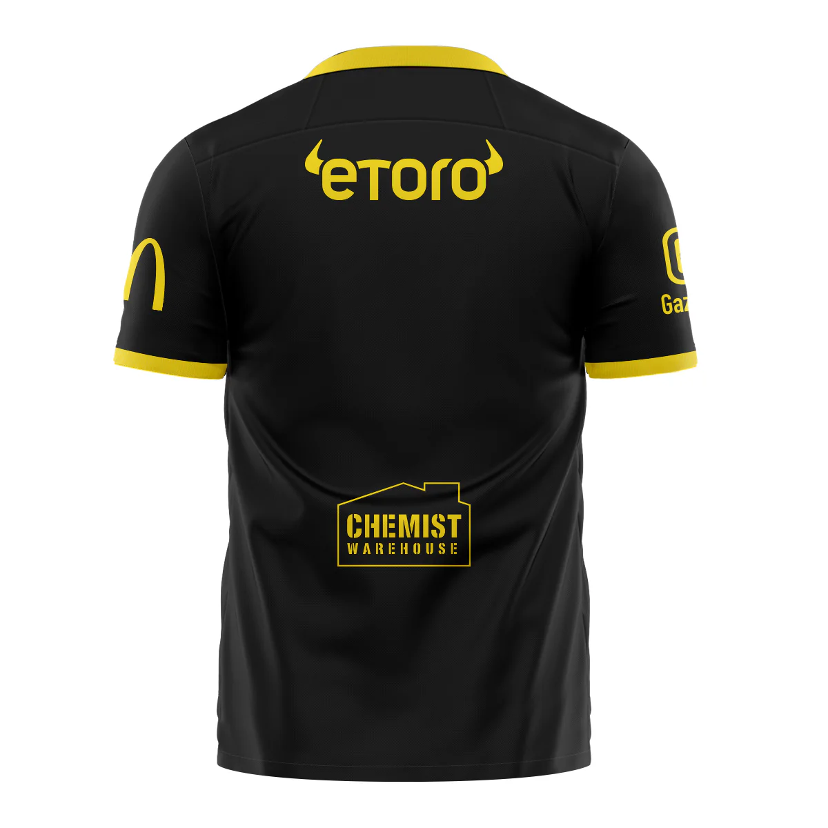 25/26 Wellington Phoenix A-League Men Replica Away Jersey - Men's - Image 2