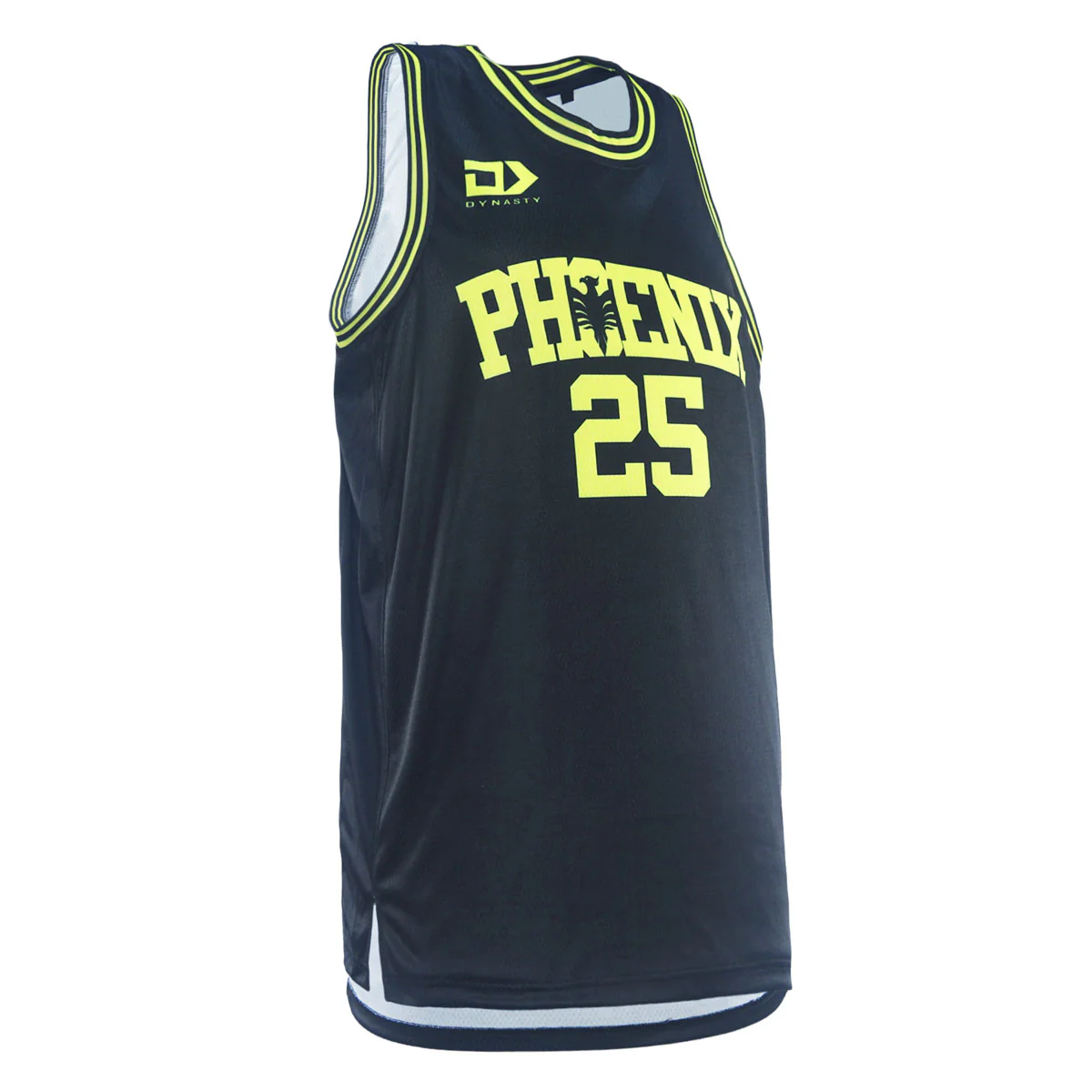 25/26 Wellington Phoenix Adults Basketball Singlet - Image 3