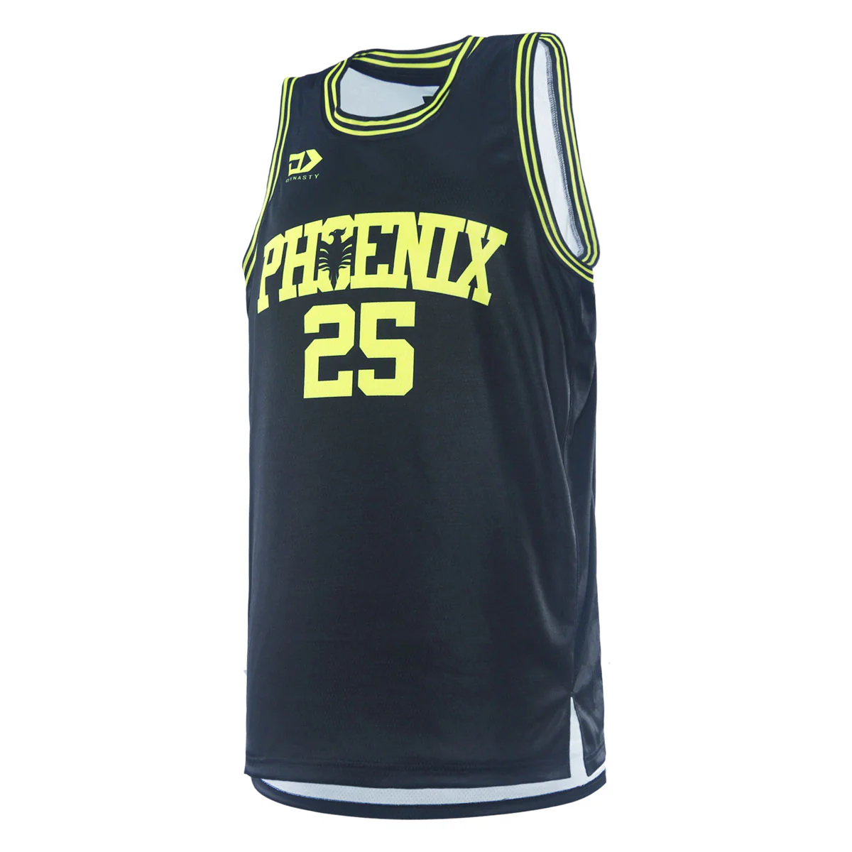 25/26 Wellington Phoenix Adults Basketball Singlet - Image 4