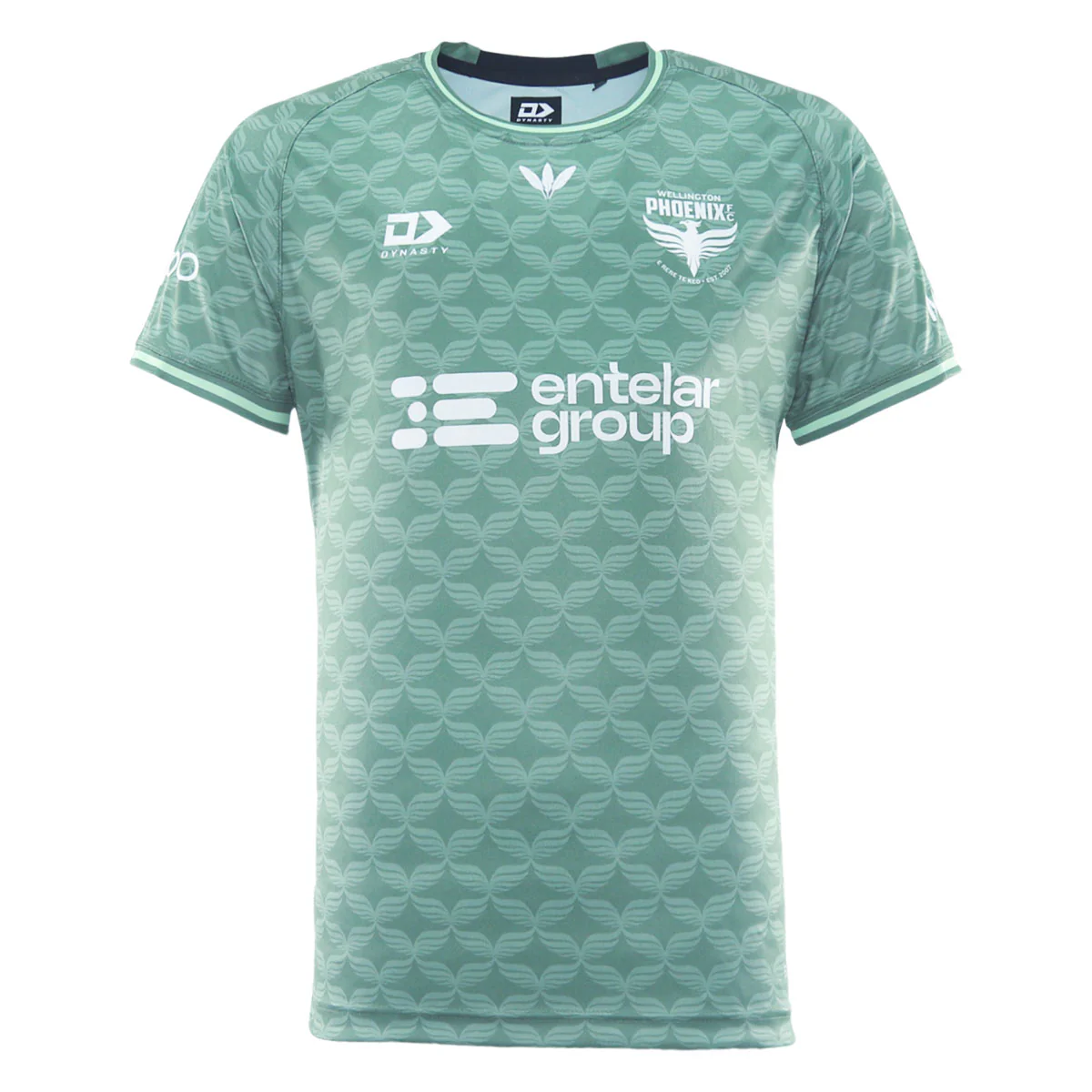 25/26 Wellington Phoenix Mens Goal Keeper Training Tee - Camo