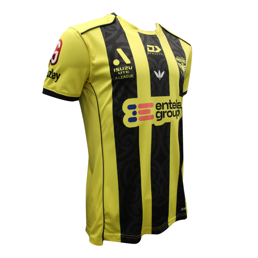 Wellington Phoenix A-League Men Replica Home Jersey – Men’s - Image 2