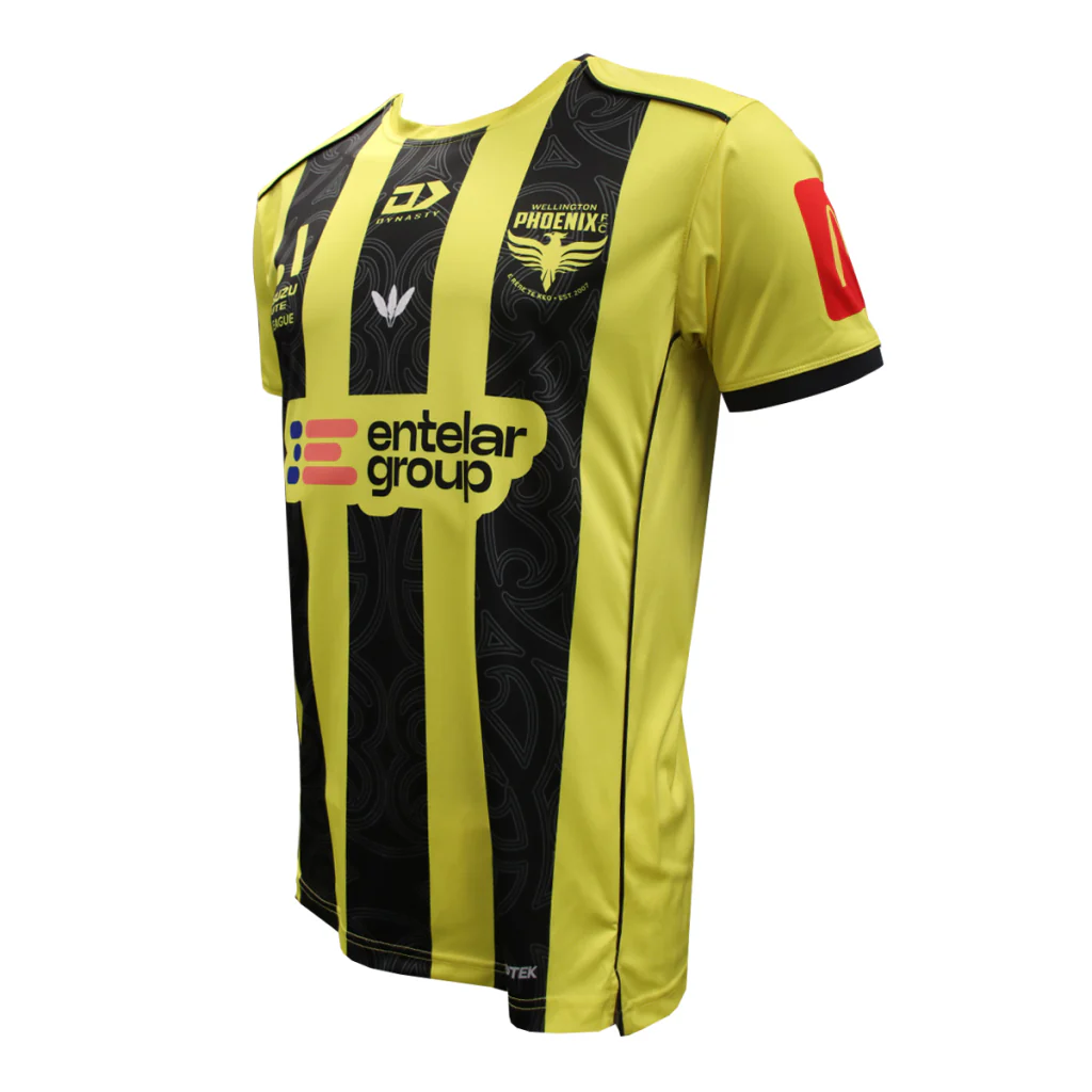 Wellington Phoenix A-League Men Replica Home Jersey – Men’s - Image 3