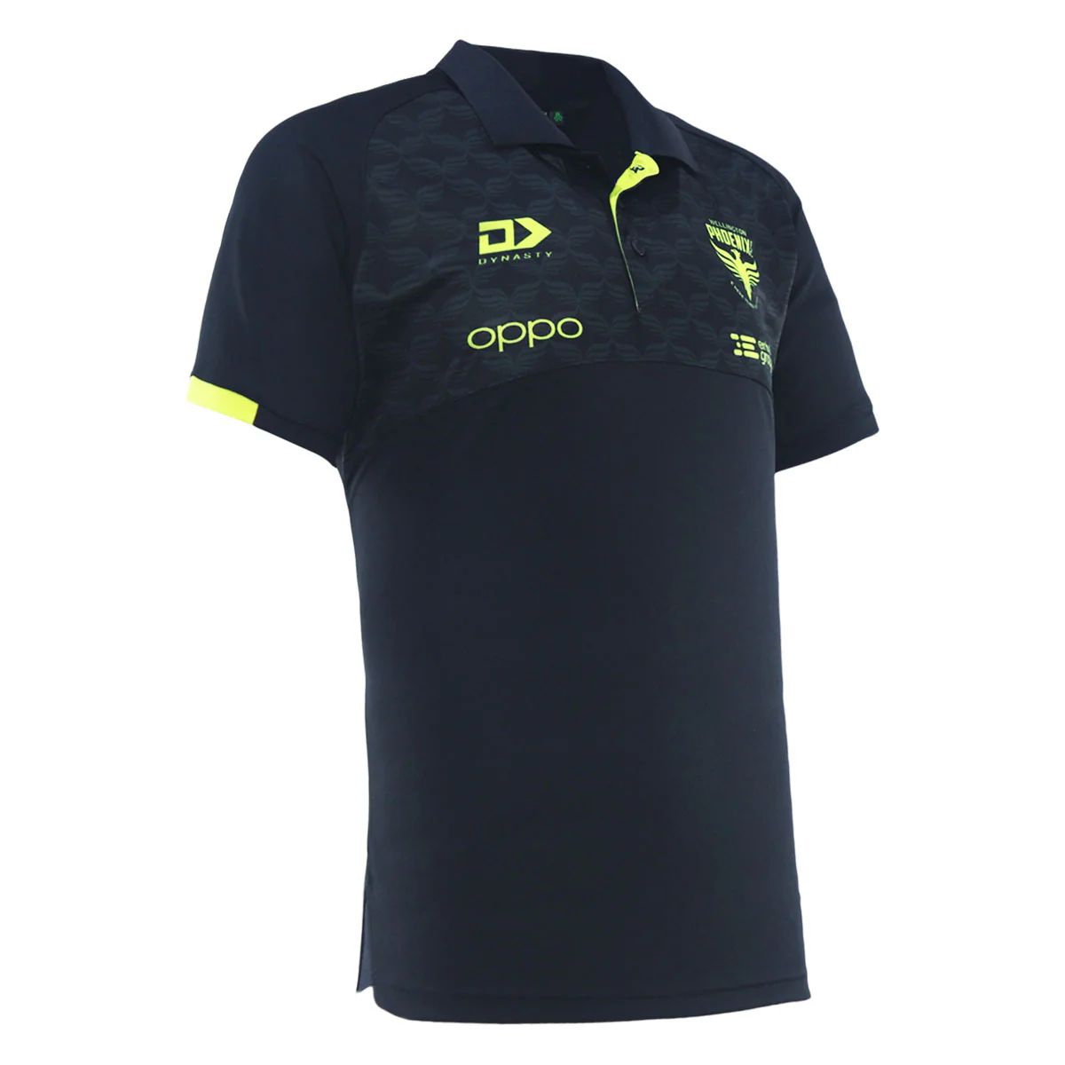 25/26 Wellington Phoenix Adults Media Polo - Black - Image 2