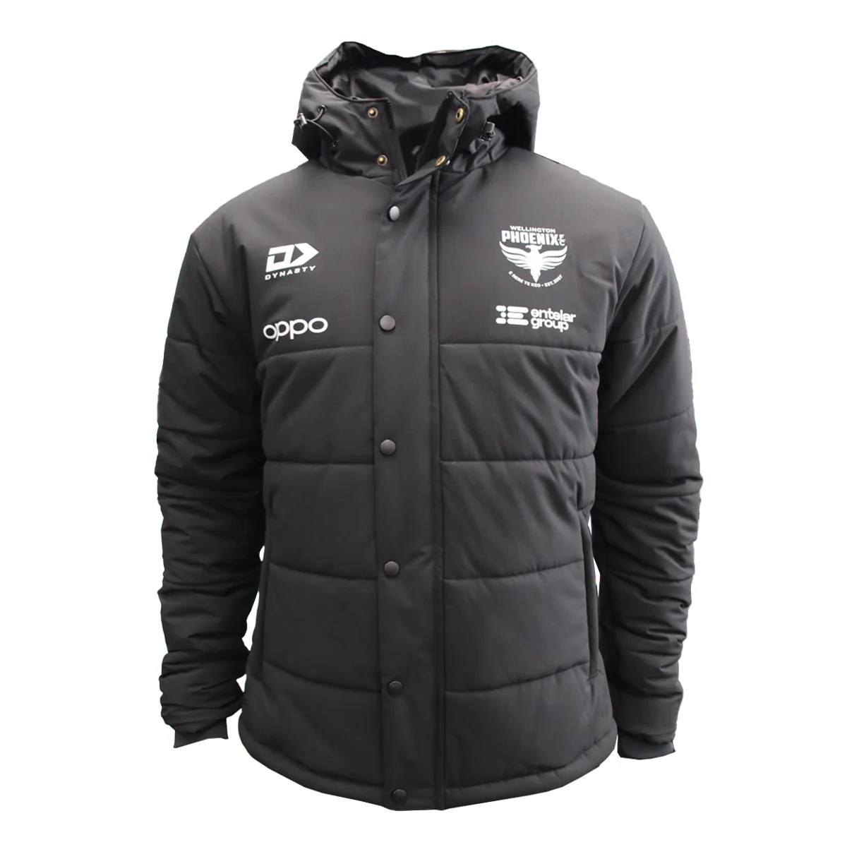 25/26 Wellington Phoenix Adults Puffer Jacket