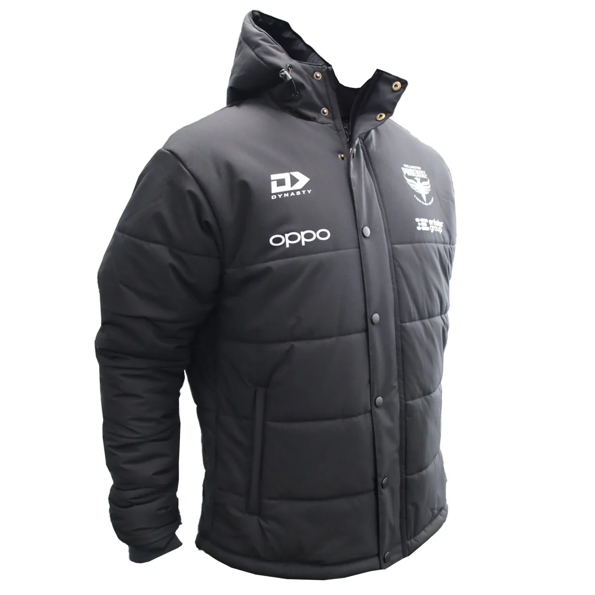 25/26 Wellington Phoenix Adults Puffer Jacket - Image 2
