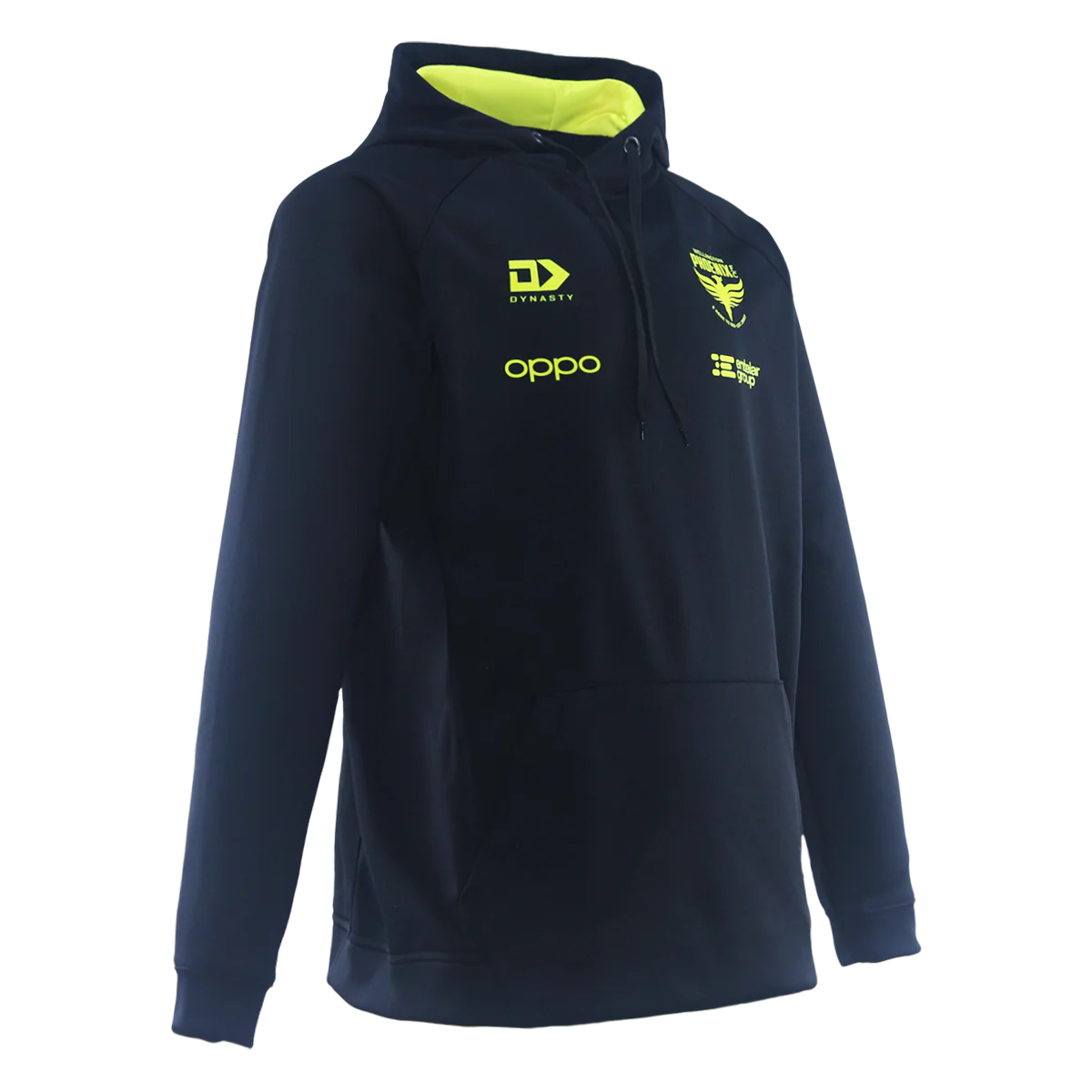 25/26 Wellington Phoenix Mens Pullover Hoodie - Black - Image 3