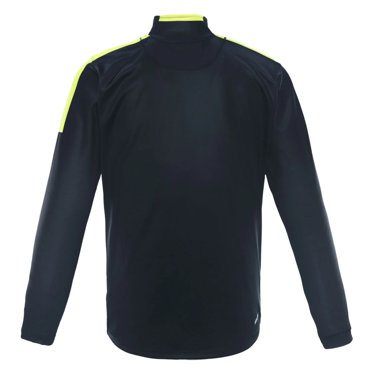 25/26 Wellington Phoenix Adults Quarter Zip Travel Long Sleeve - Black - Image 5