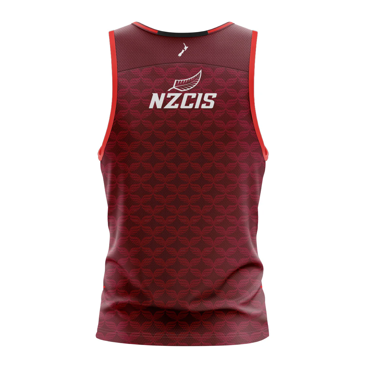 25/26 Wellington Phoenix Adults Training Singlet - Crimson - Image 3