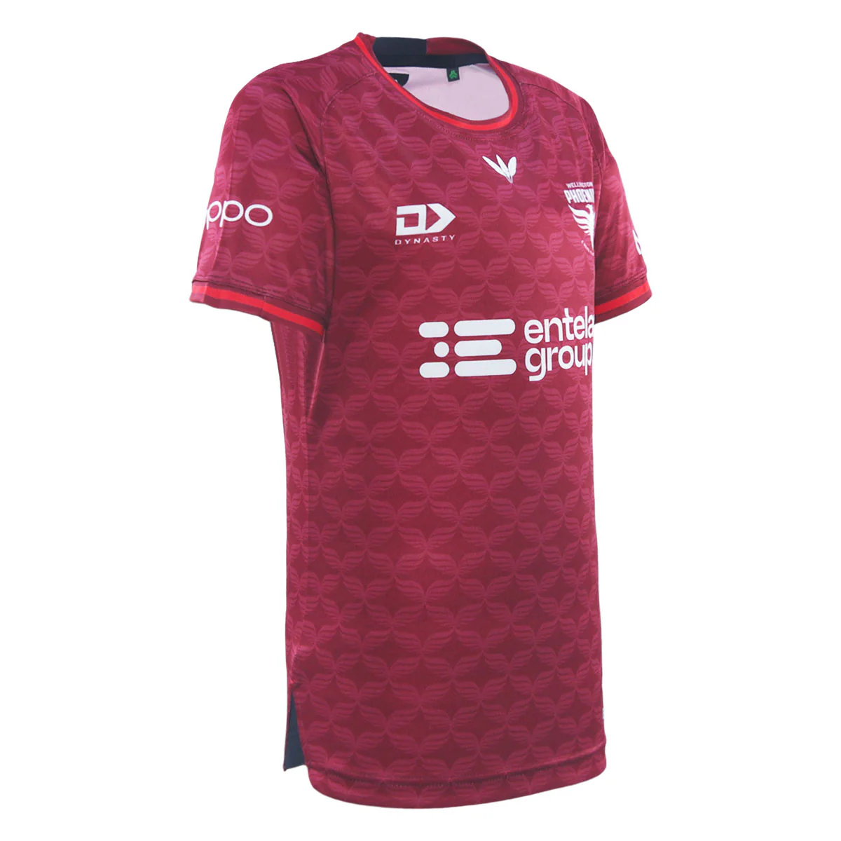 25/26 Wellington Phoenix Adults Training Tee - Crimson - Image 3