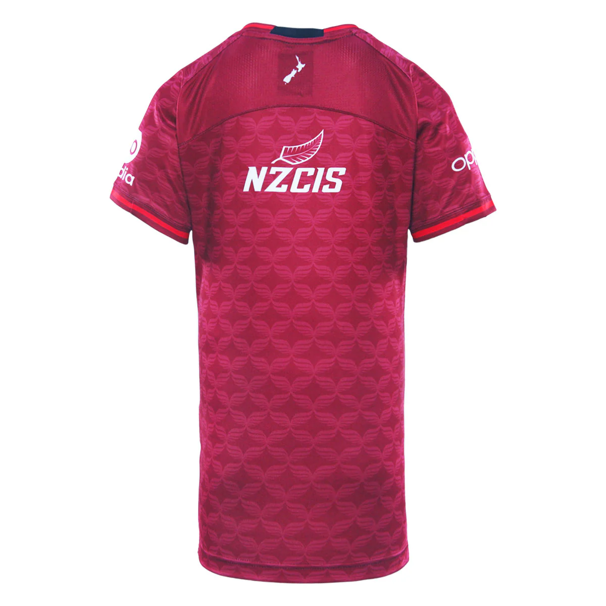 25/26 Wellington Phoenix Adults Training Tee - Crimson - Image 5