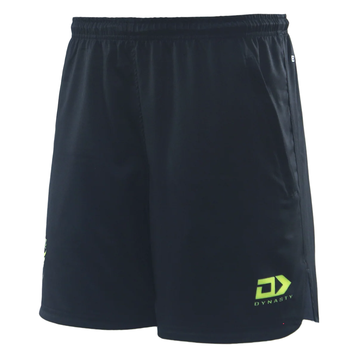 25/26 Wellington Phoenix Adults Travel Gym Short - Black - Image 4