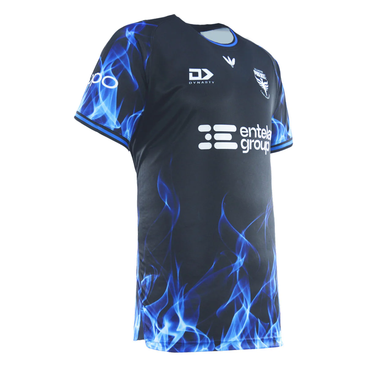 25/26 Wellington Phoenix Adults Walkout Tee - Black - Image 3