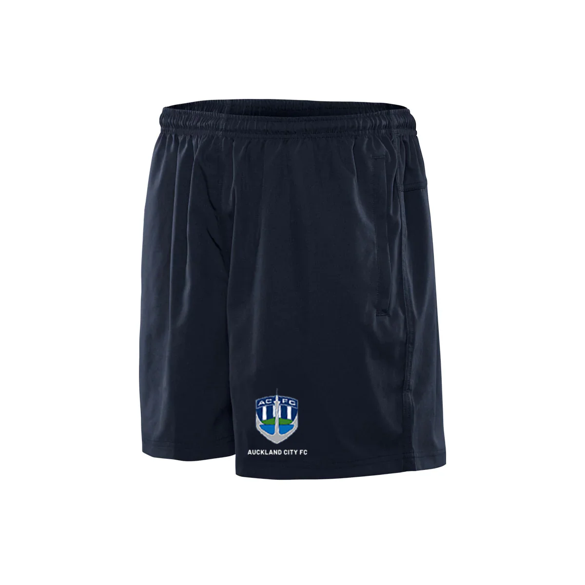Auckland City FC Mens Gym Shorts - Image 2