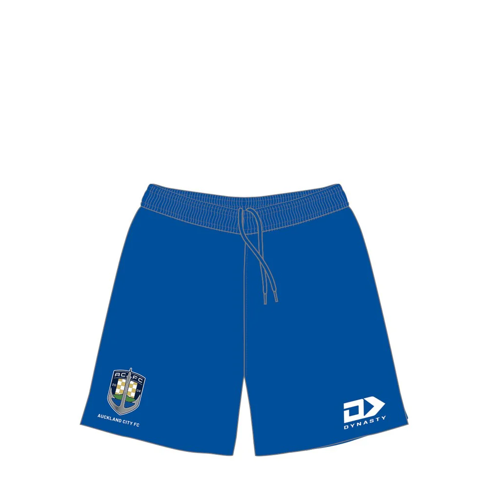 Auckland City FC Youth Academy Adult Training Short - Royal - Image 3