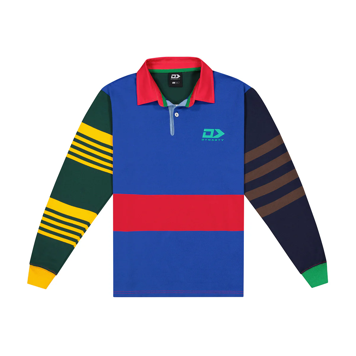 All Sorts Polycotton Jersey - Long Sleeve - Image 3