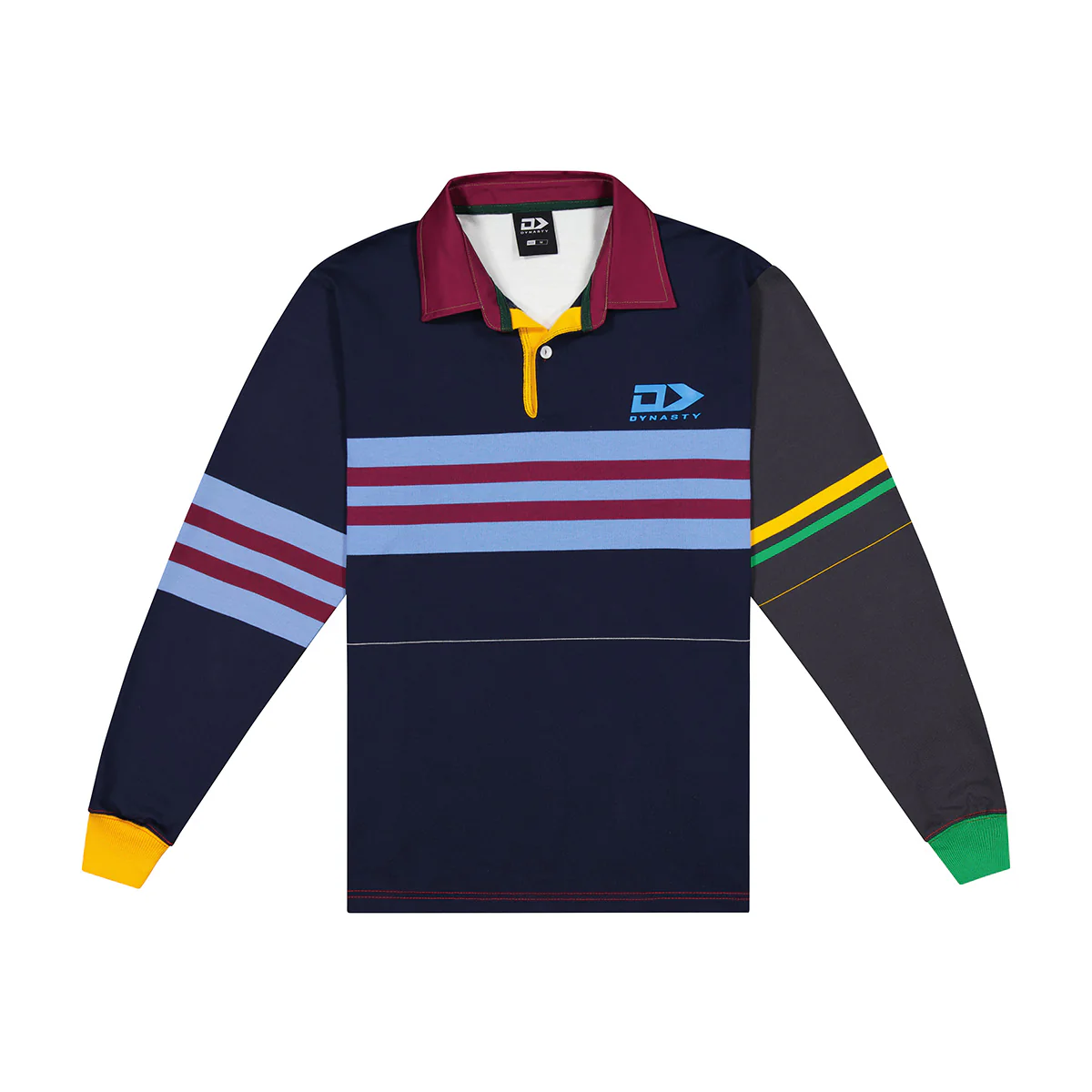 All Sorts Polycotton Jersey - Long Sleeve - Image 5